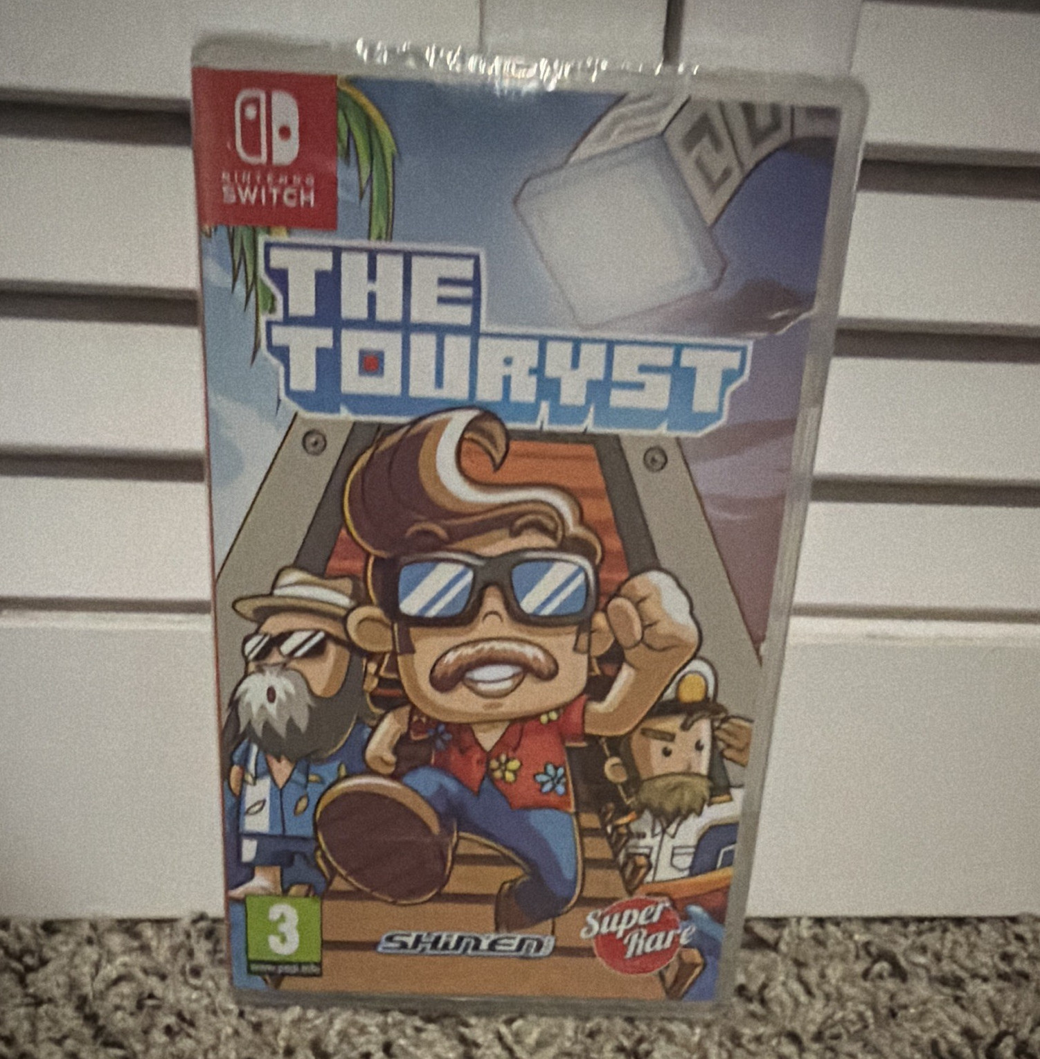 Shinen The Touryst Nintendo Switch Game PEGI 3 PAL Region Code