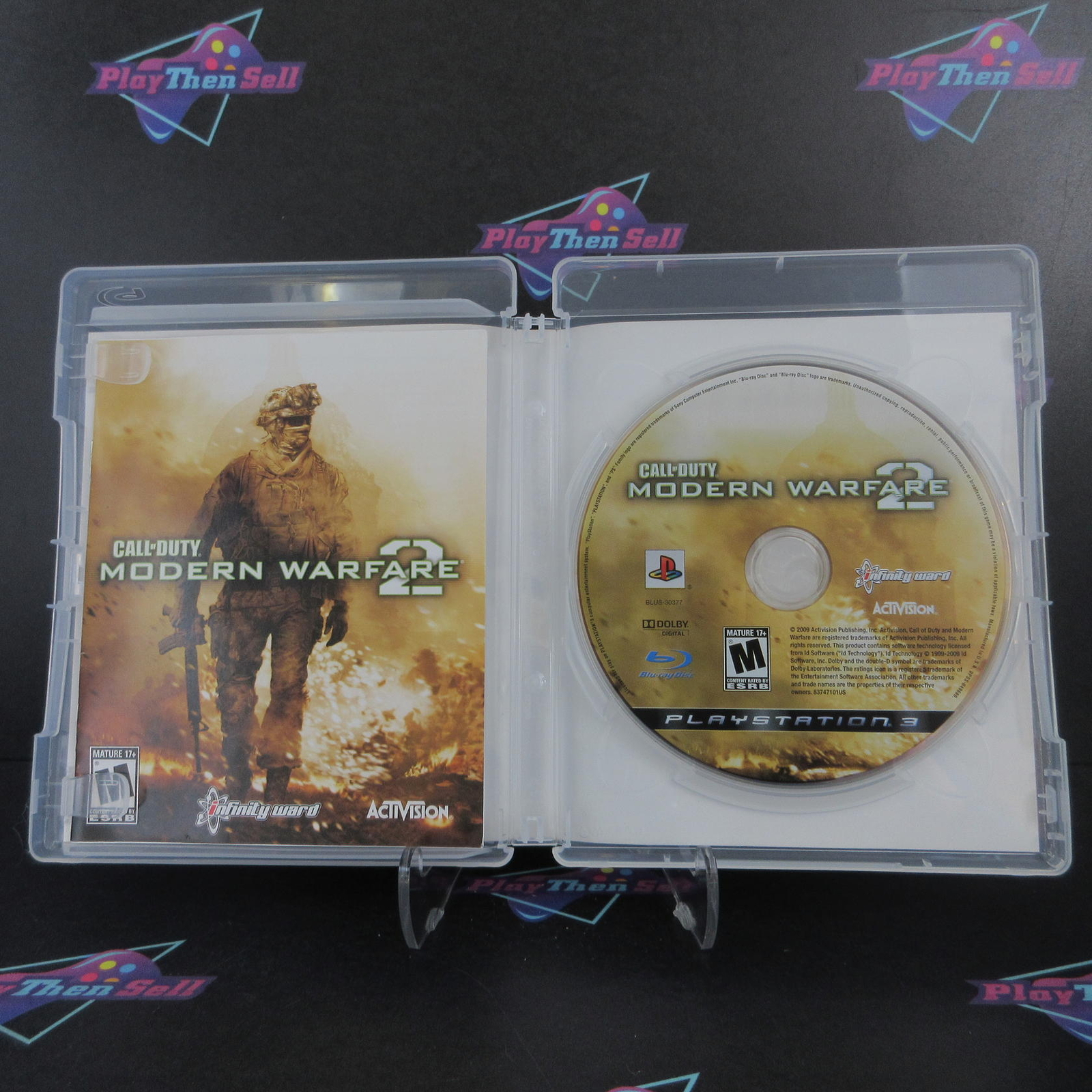 Refurbished Call of Duty Modern Warfare 2 PS3 PlayStation 3 Complete – Excell..