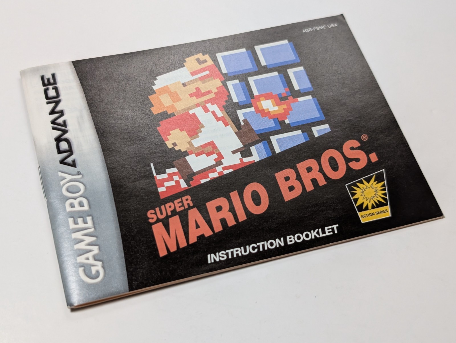 Super Mario Bros Classic NES Series Game Boy Advance authentic
