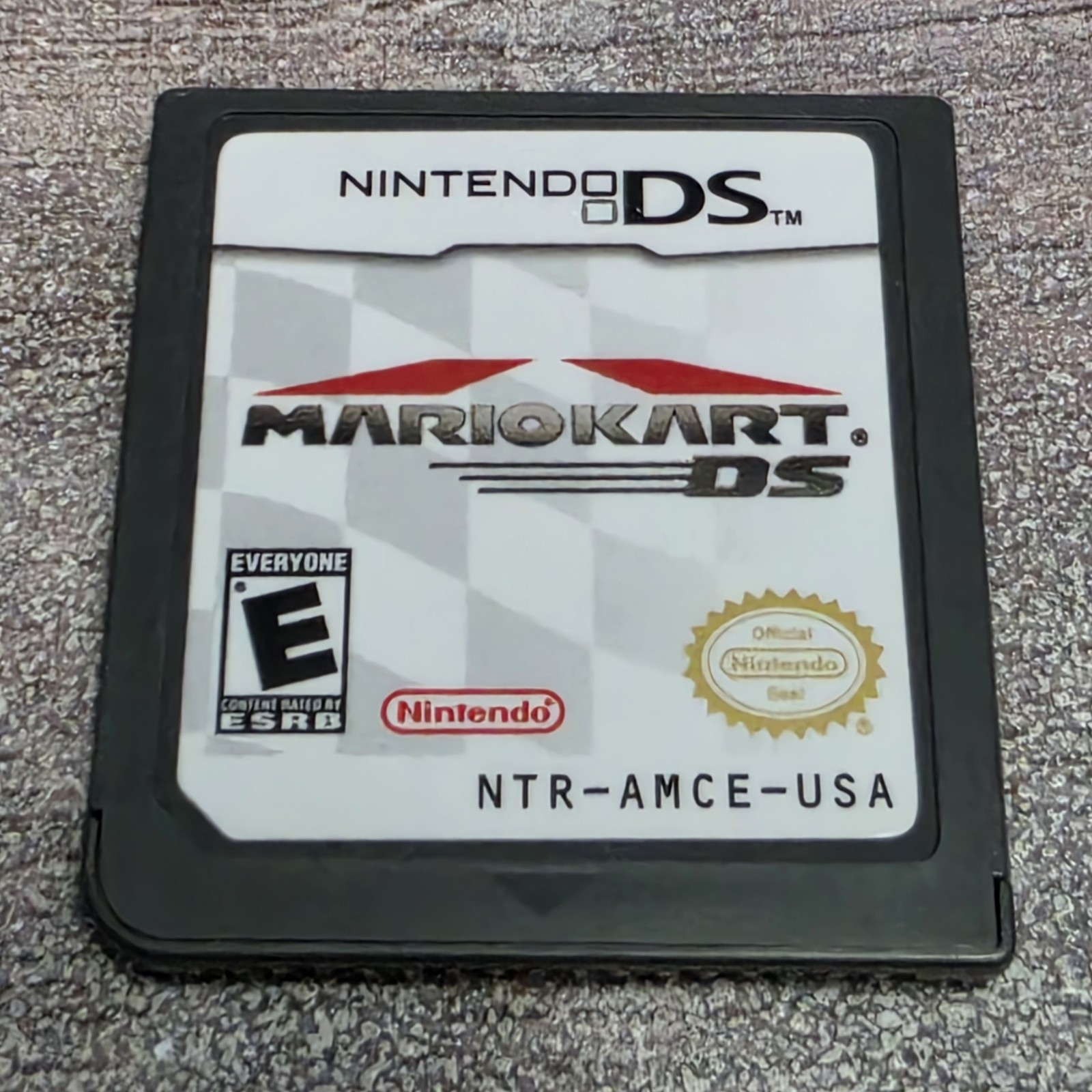 Mario Kart DS Racing Nintendo DS Authentic Tested Game Cartridge