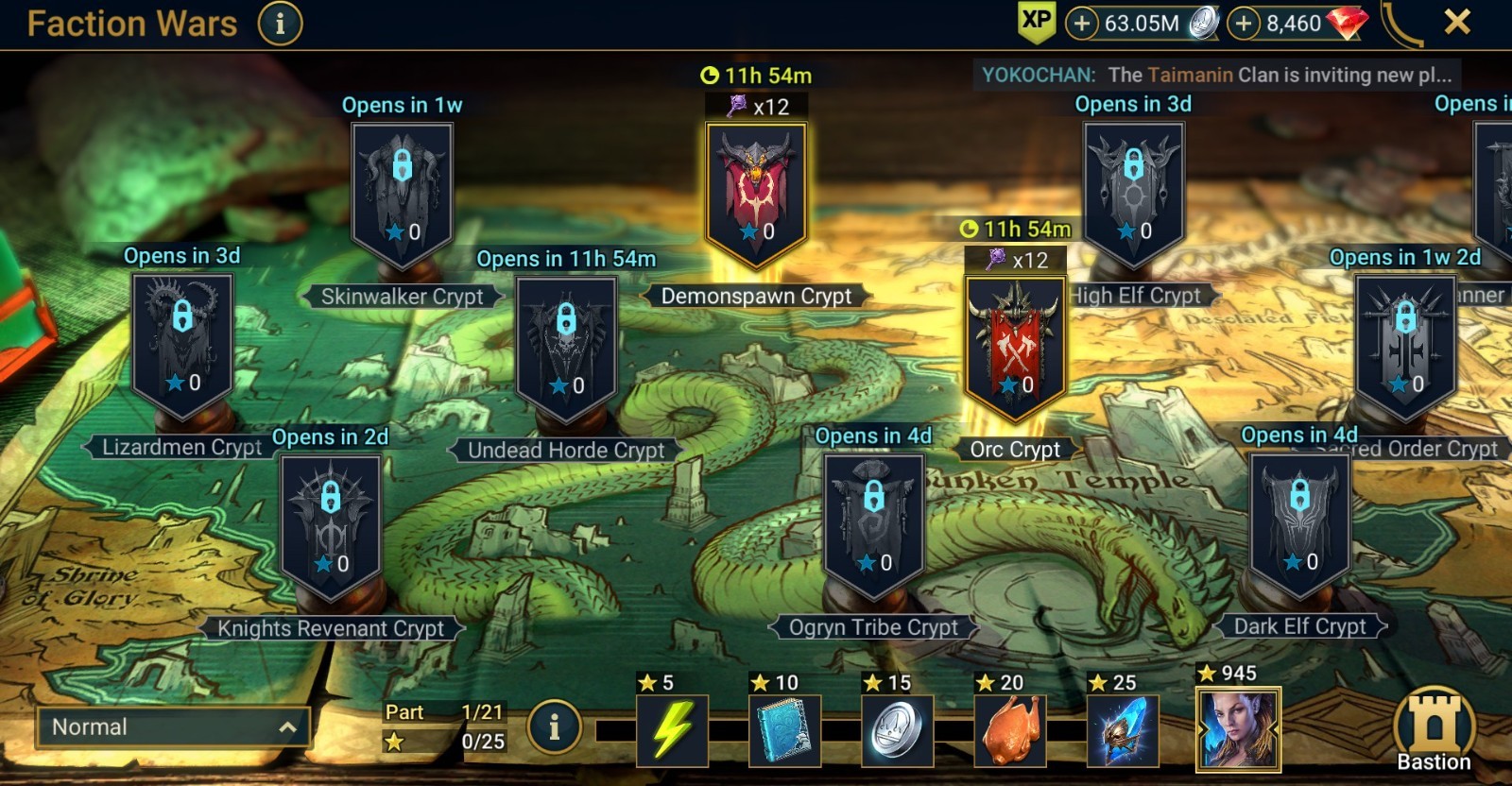Raid Shadow Legends | Starter acc with Solanar : 97k energy / 26 Legendary hero