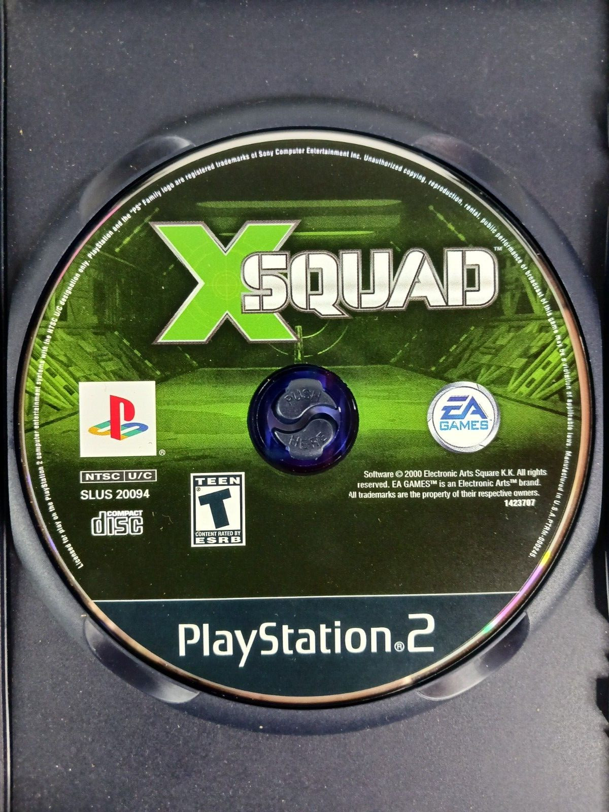 EA X Squad (PlayStation 2 PS2 2000)