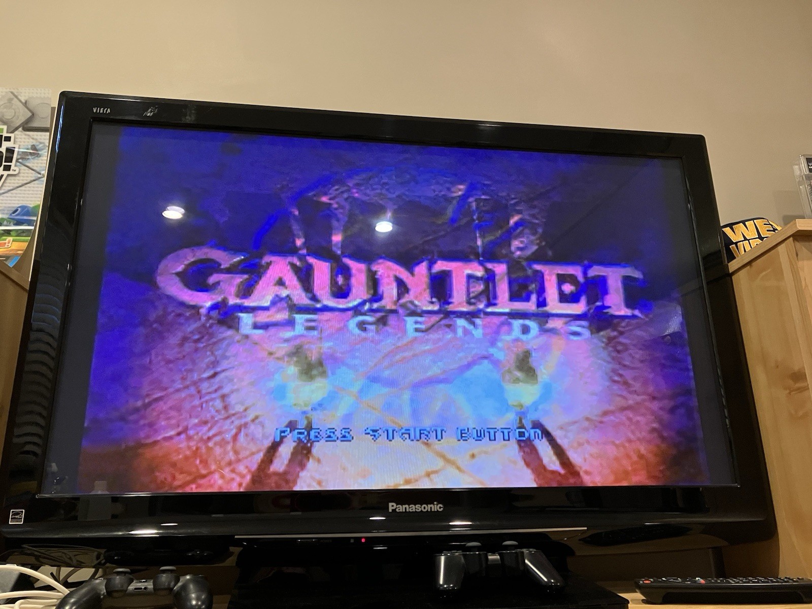 Gauntlet Legends PS1 CIB COMPLETE W MANUAL & REGISTRATION CARD TESTED