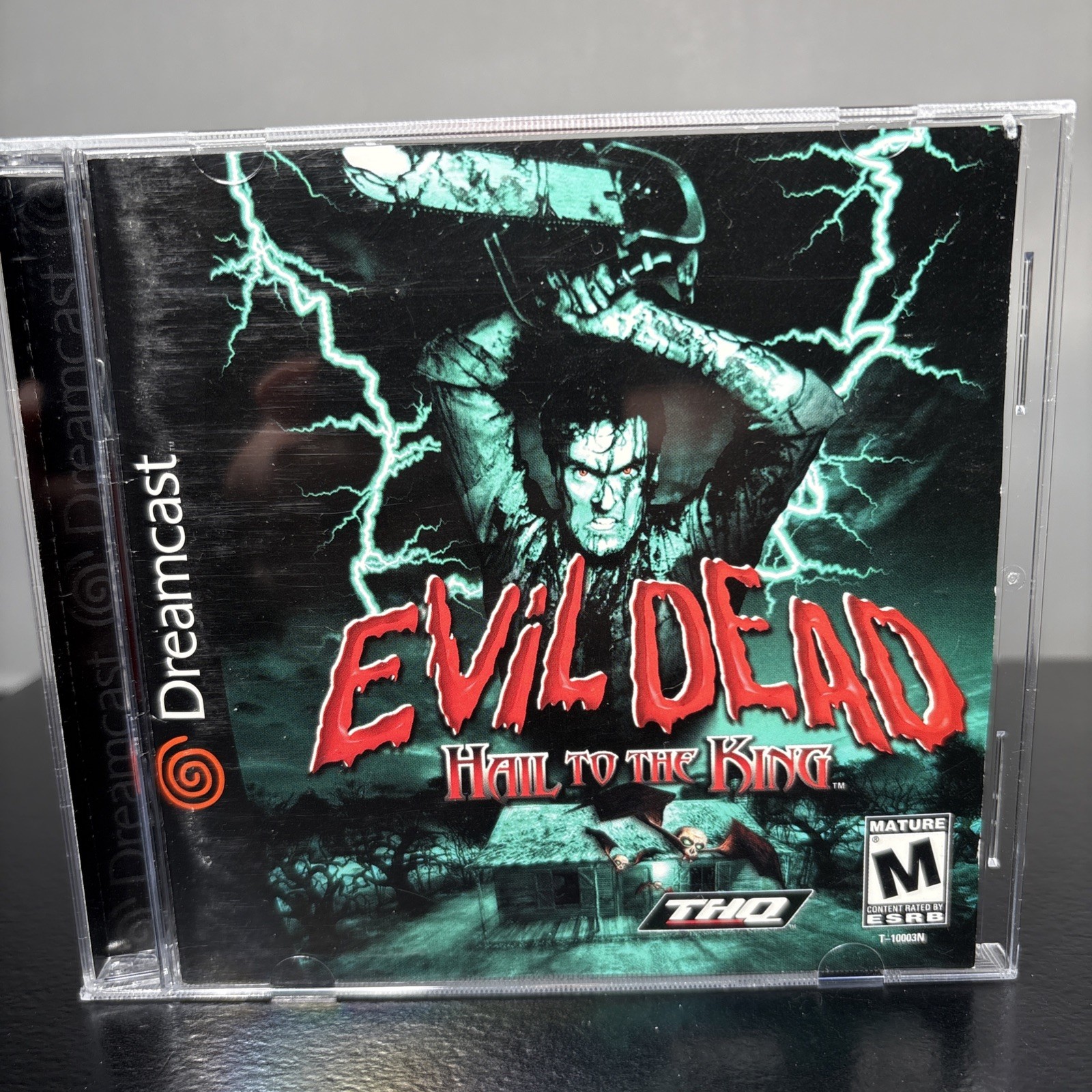 Evil Dead: Hail to the King (Sega Dreamcast, 2000) Complete Rare CIB