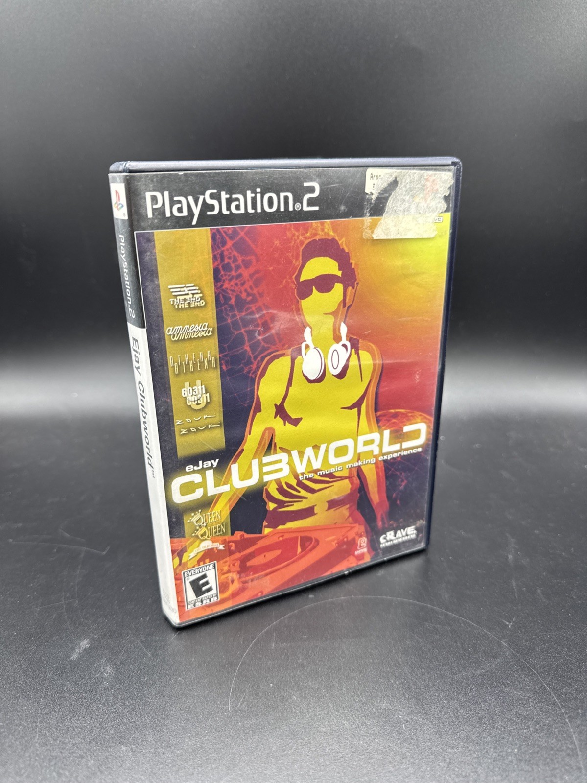 eJay ClubWorld: Music Making Experience (Soby PlayStation 2, PS2)