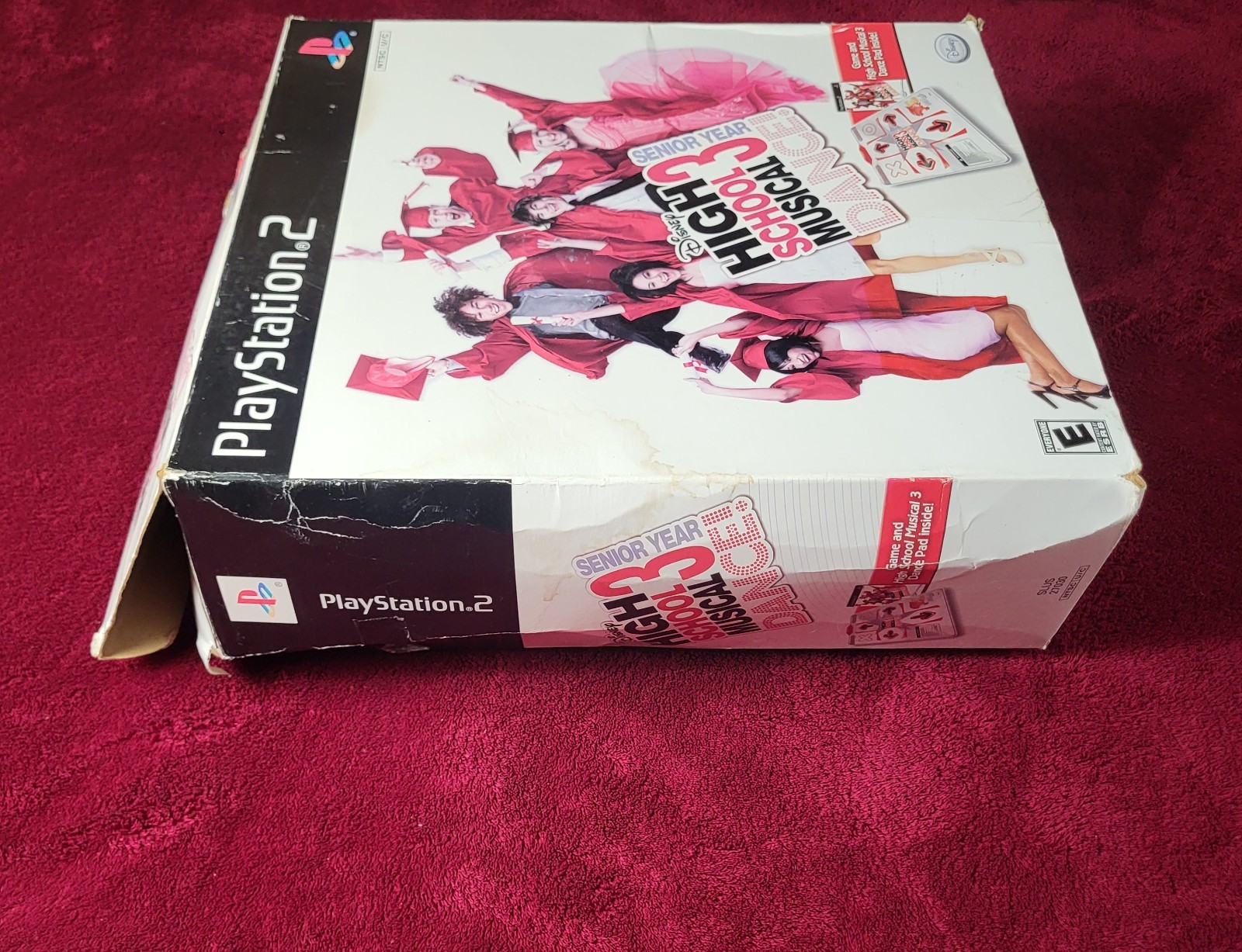 New High School Musical 3: Senior Year Dance Bundle PlayStation 2, PS2, 2008 New
