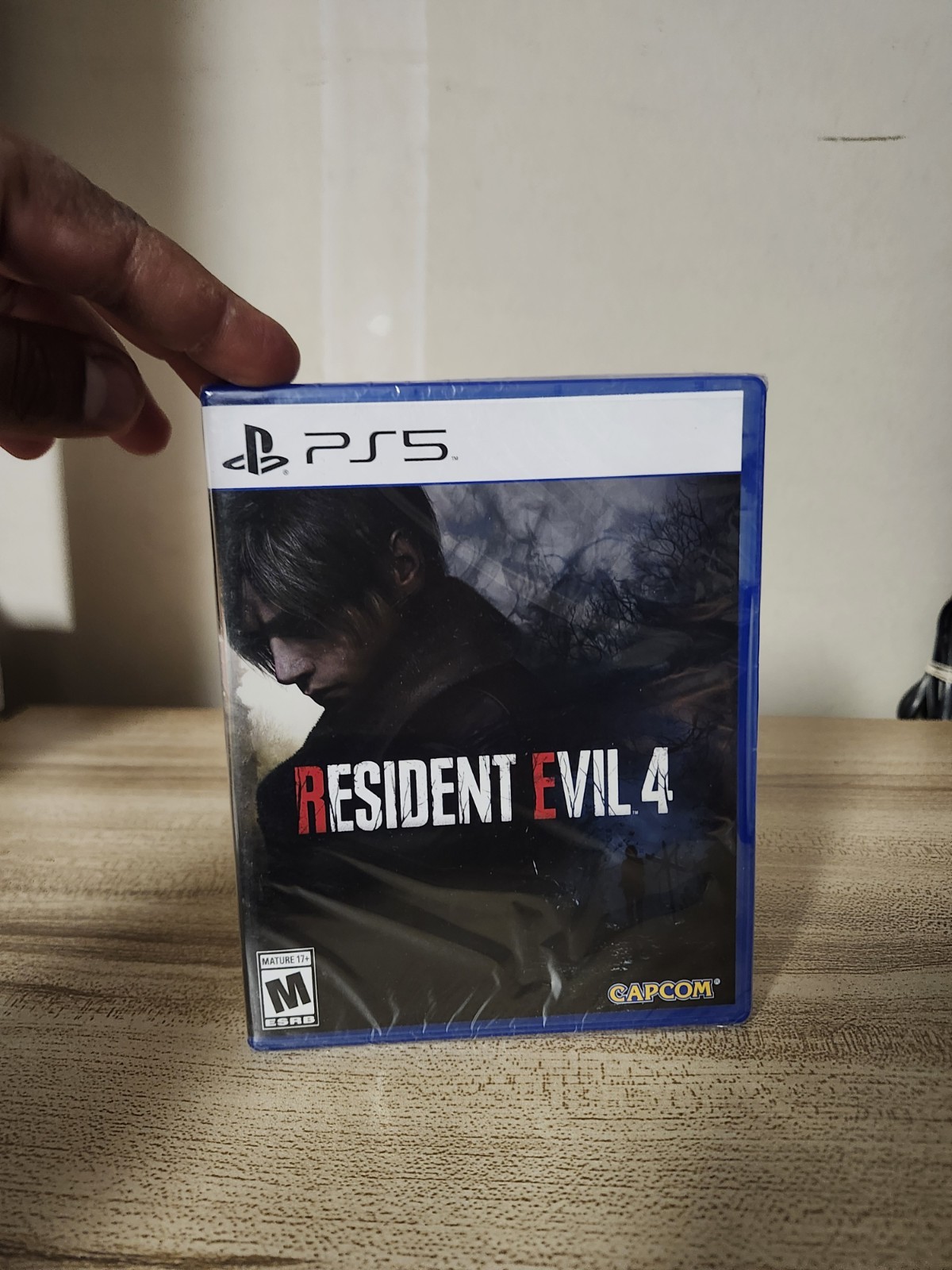 Resident Evil 4 – Sony PlayStation 5 PS5 Brand New Sealed