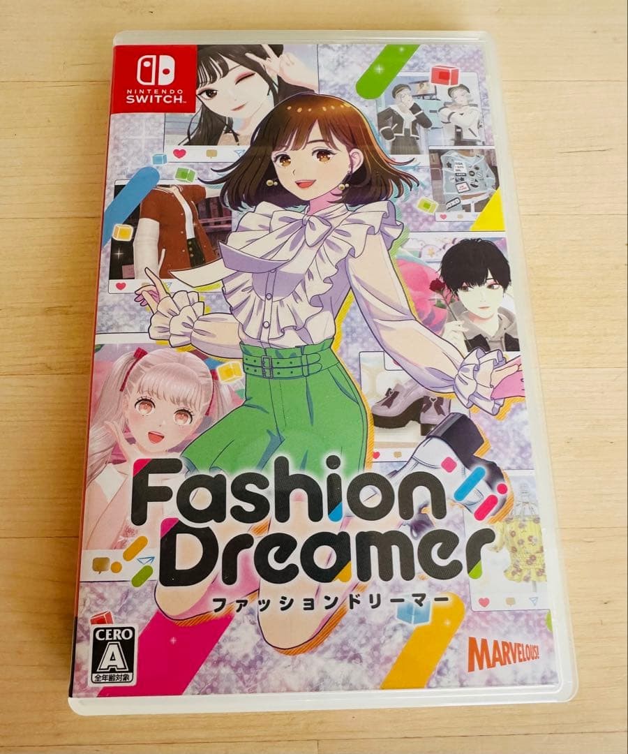 Nintendo Fashion Dreamer Switch Video Game 1 Player pre-owned condition