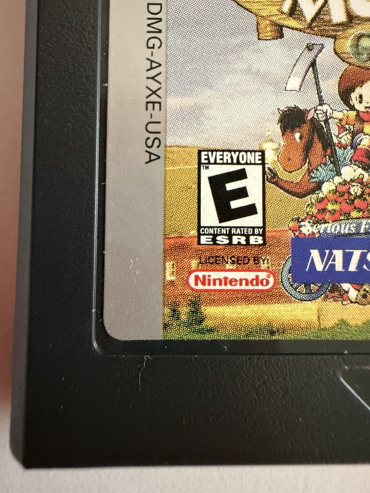 Natsume Harvest Moon GBC Nintendo Game Boy loose cartridge no box *tested*