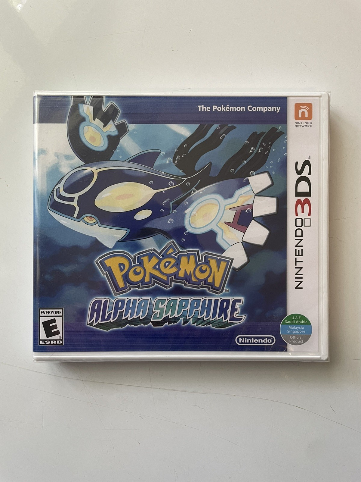 Pokemon: Alpha Sapphire (Nintendo 3DS, 2014) Brand New Factory Sealed