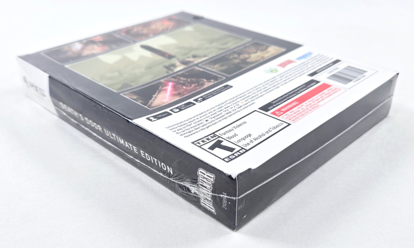 DEATH’S DOOR ULTIMATE EDITION NEW FACTORY SEALED 2022 Sony Playstation 5 PS5
