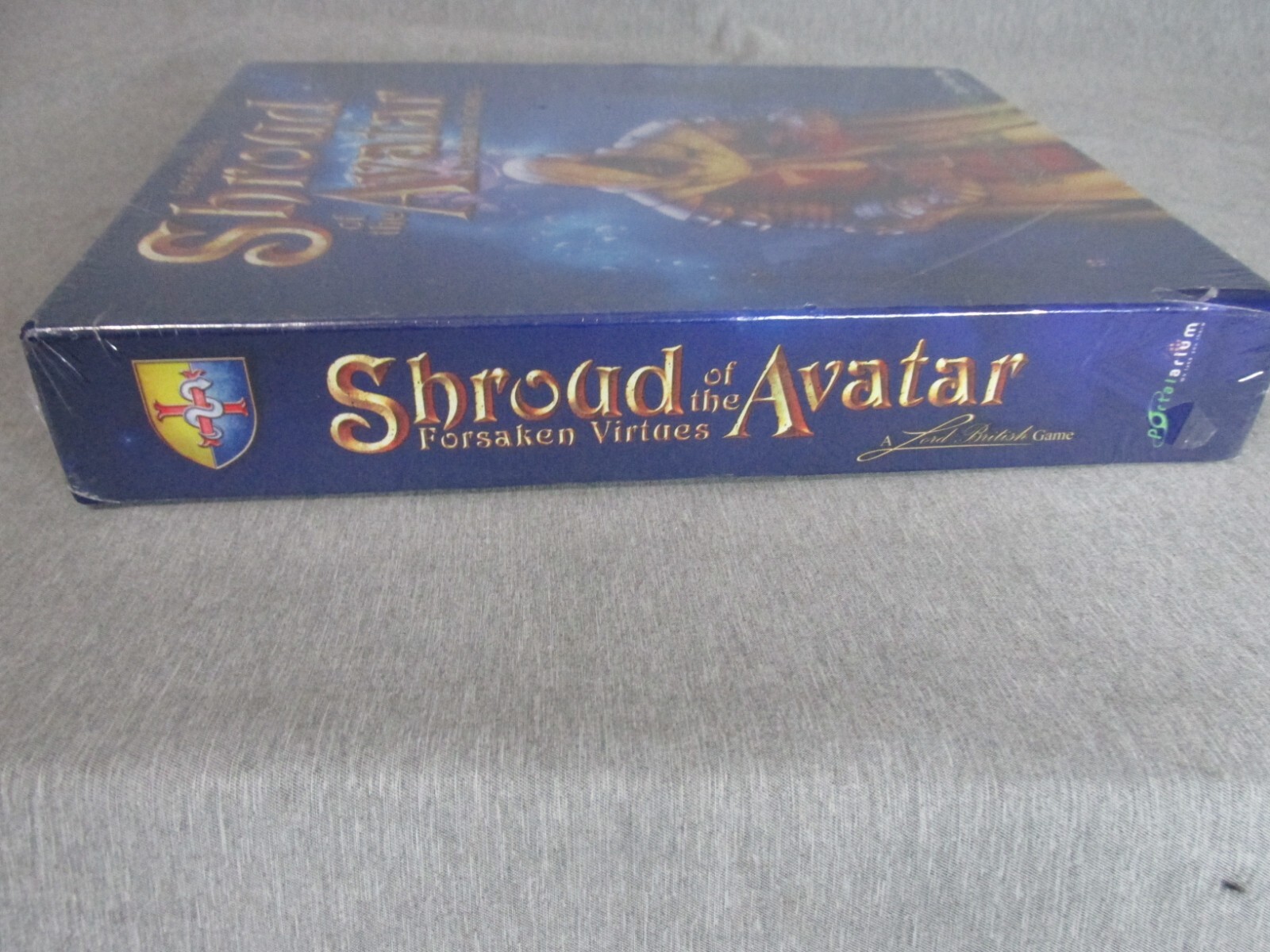 Lord British’s Shroud Of The Avatar Forsaken Virtues Single Player RPG SEALED