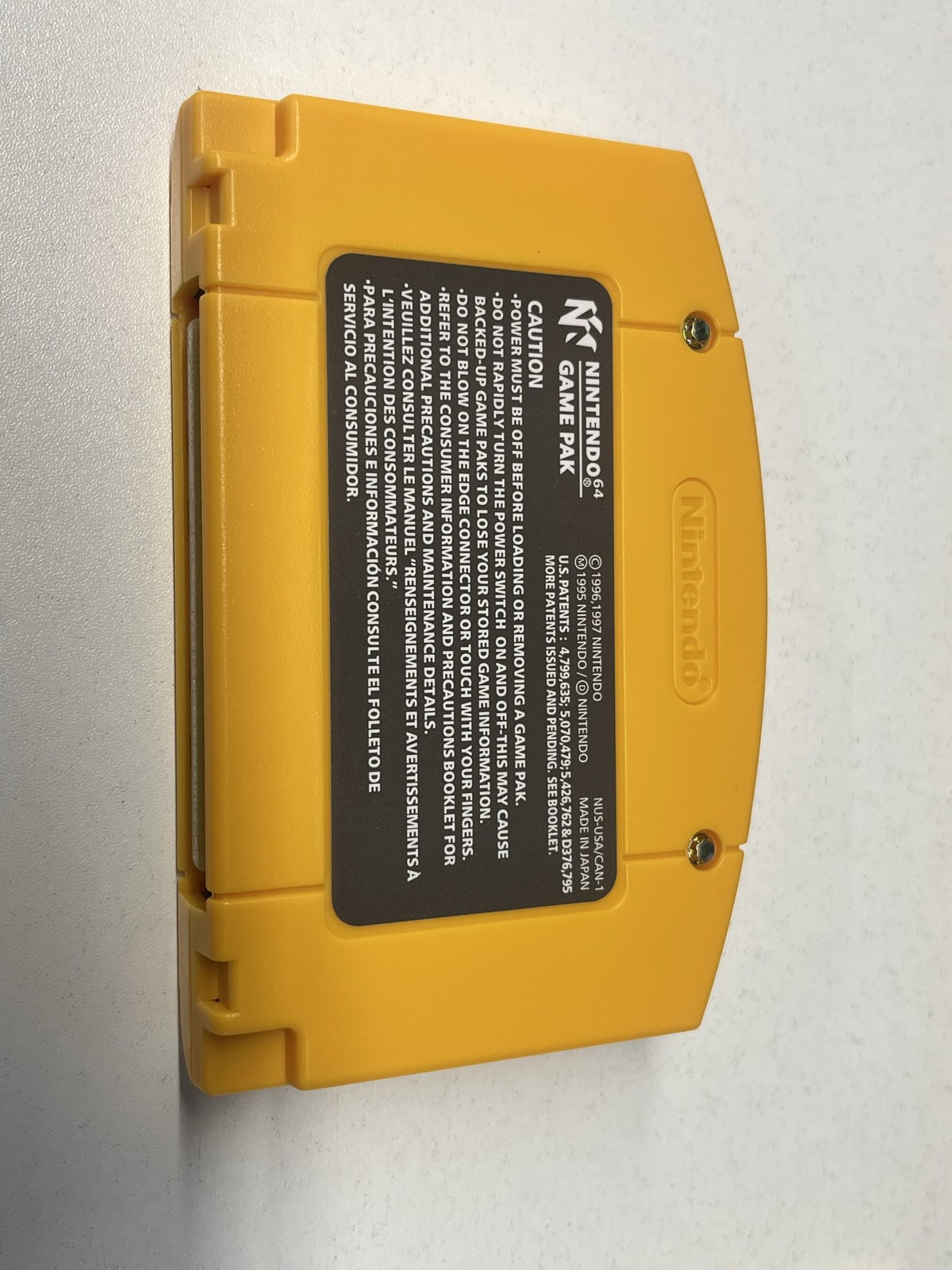 Donkey Kong 64 N64 Game Cartridge – US Version for Nintendo 64 Console