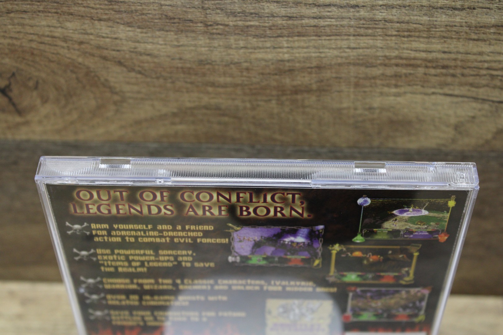 Gauntlet Legends (Playstation PS1 Black Label) Complete Very Good