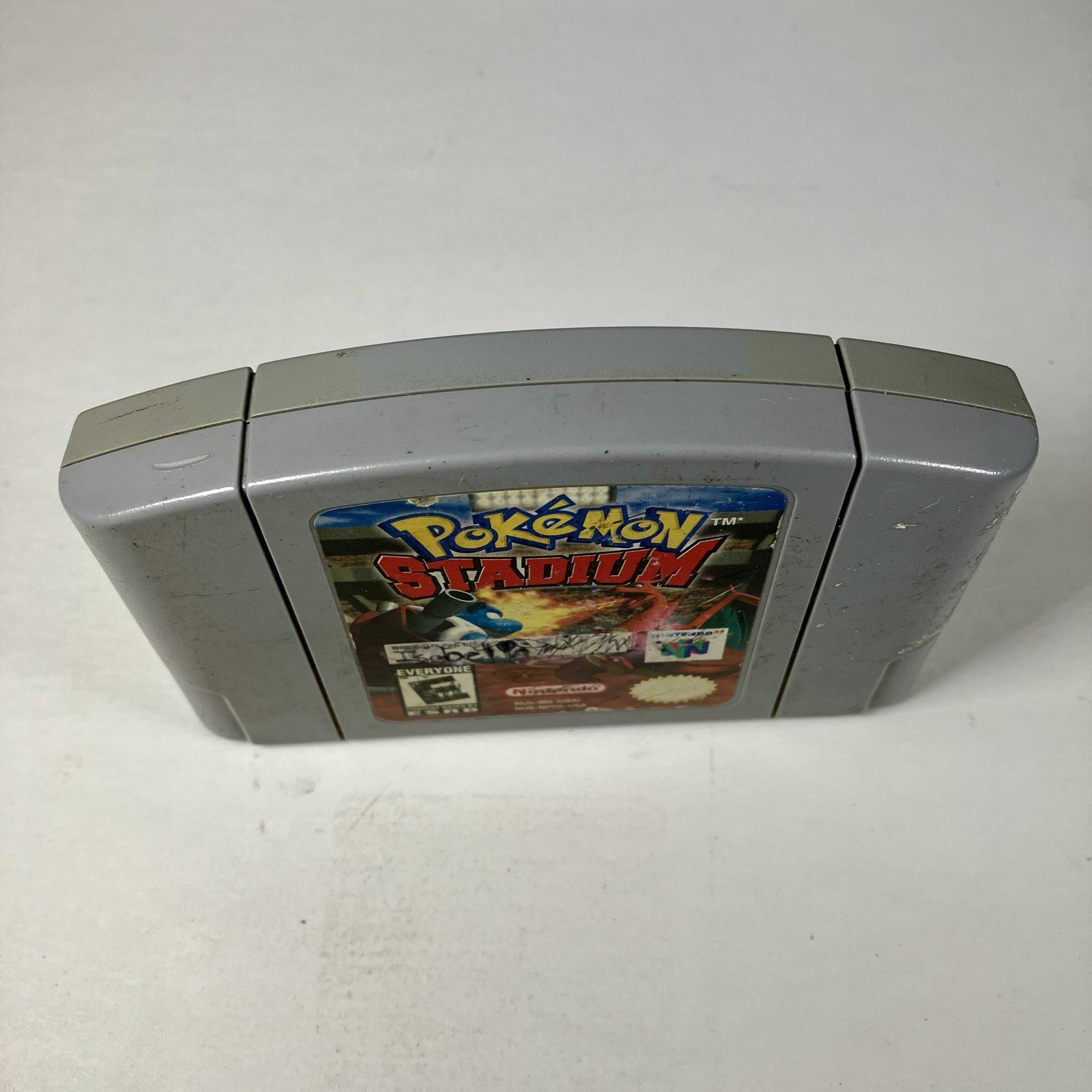 Pokemon Stadium (Nintendo 64 N64, 2000) Authentic – Working Cartridge