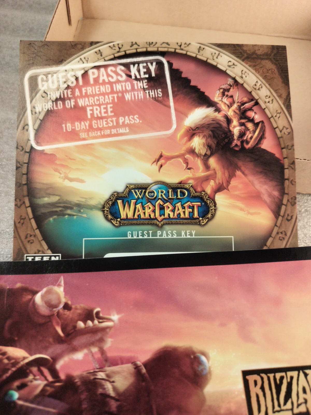 World of Warcraft (Windows/Mac, 2004, PC Game, Manual Included)