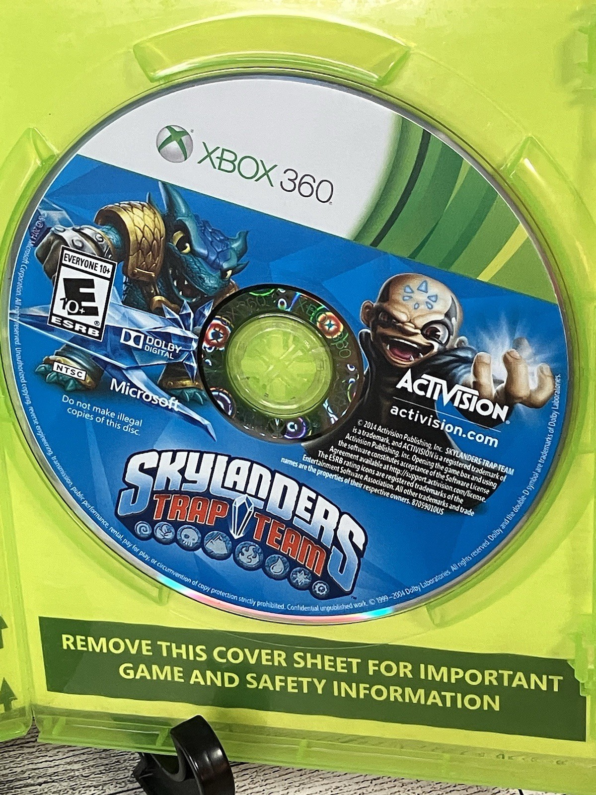 Skylanders: Trap Team (Microsoft Xbox 360) – Activision – Tested