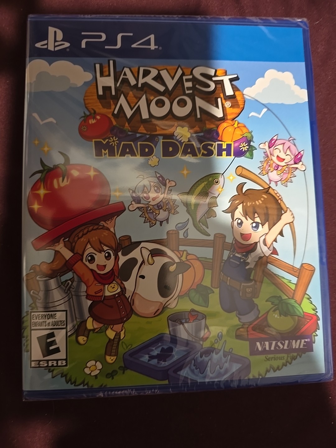 Harvest Moon: Mad Dash – Sony PlayStation 4