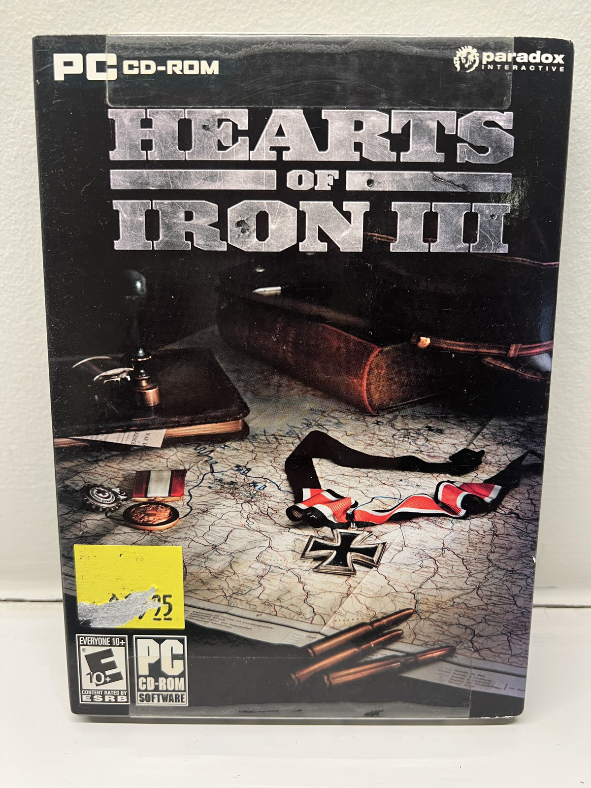 Hearts of Iron 3 III PC (Paradox Interactive, 2009) New Sealed strategy XP war