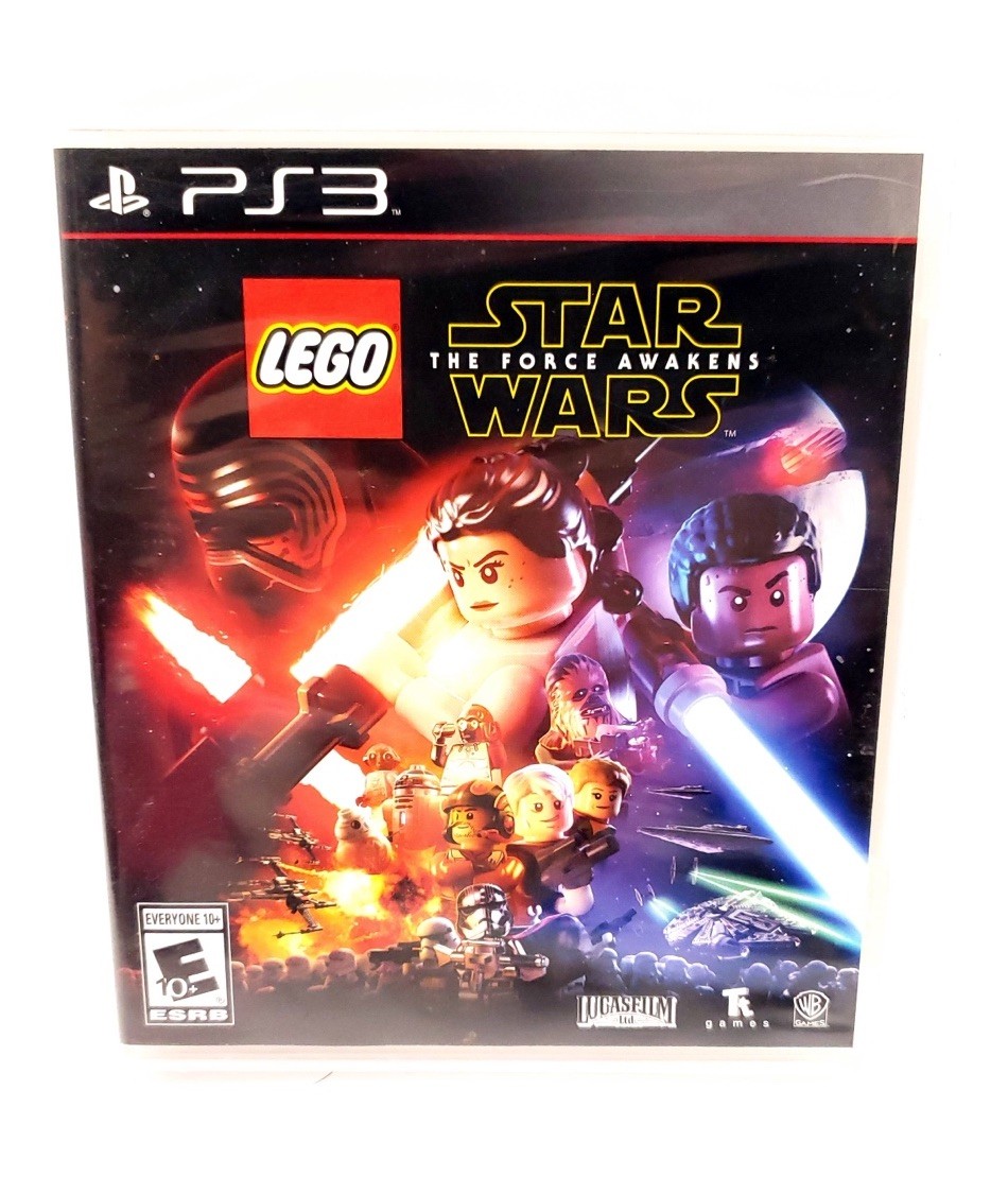 LEGO Star Wars: The Force Awakens Walmart Exclusive (Sony PlayStation 3, 2016)