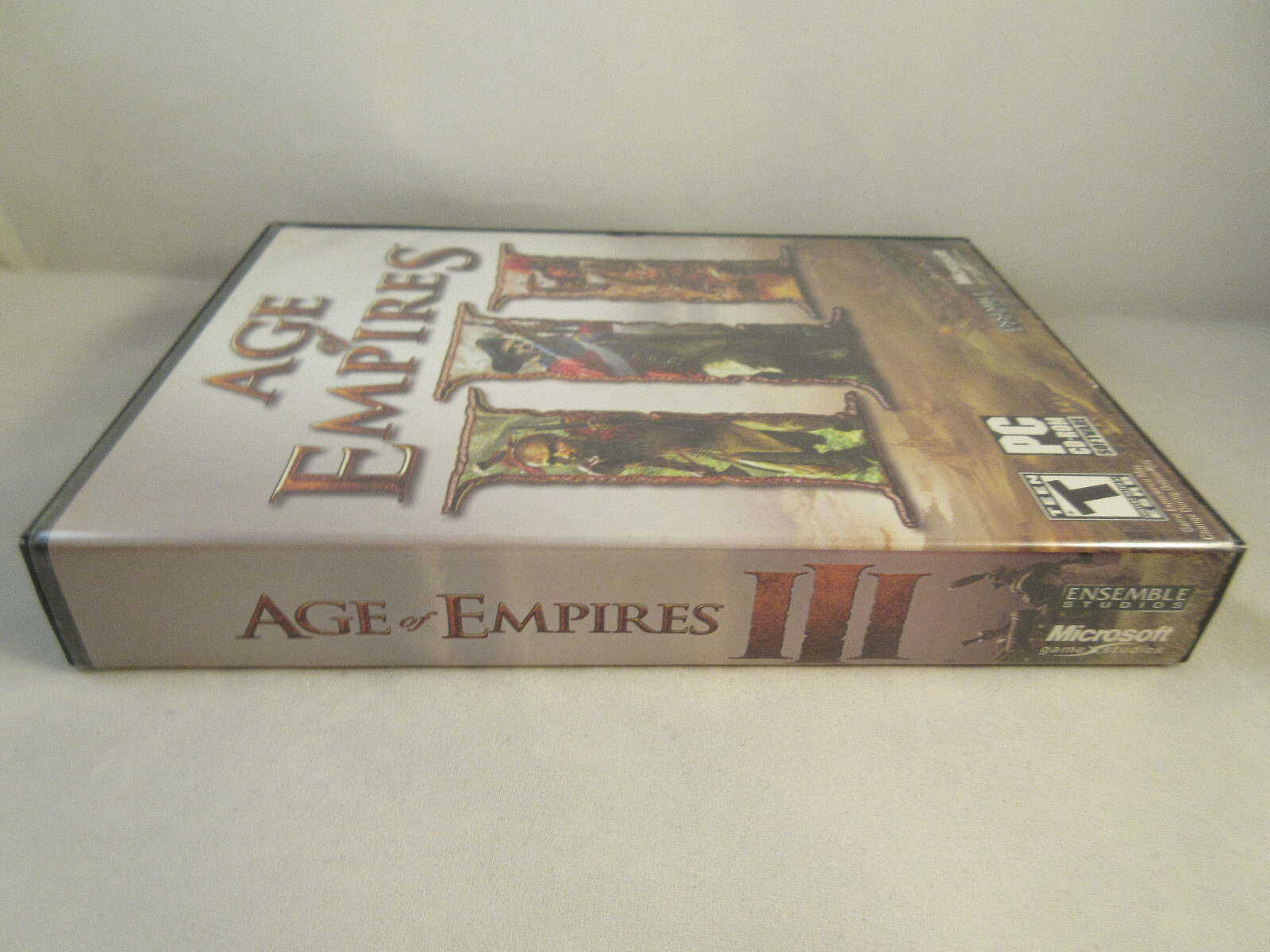 Age of Empires III 3 Complete 3 Disc Edition PC Game w KEY & Box Excellent