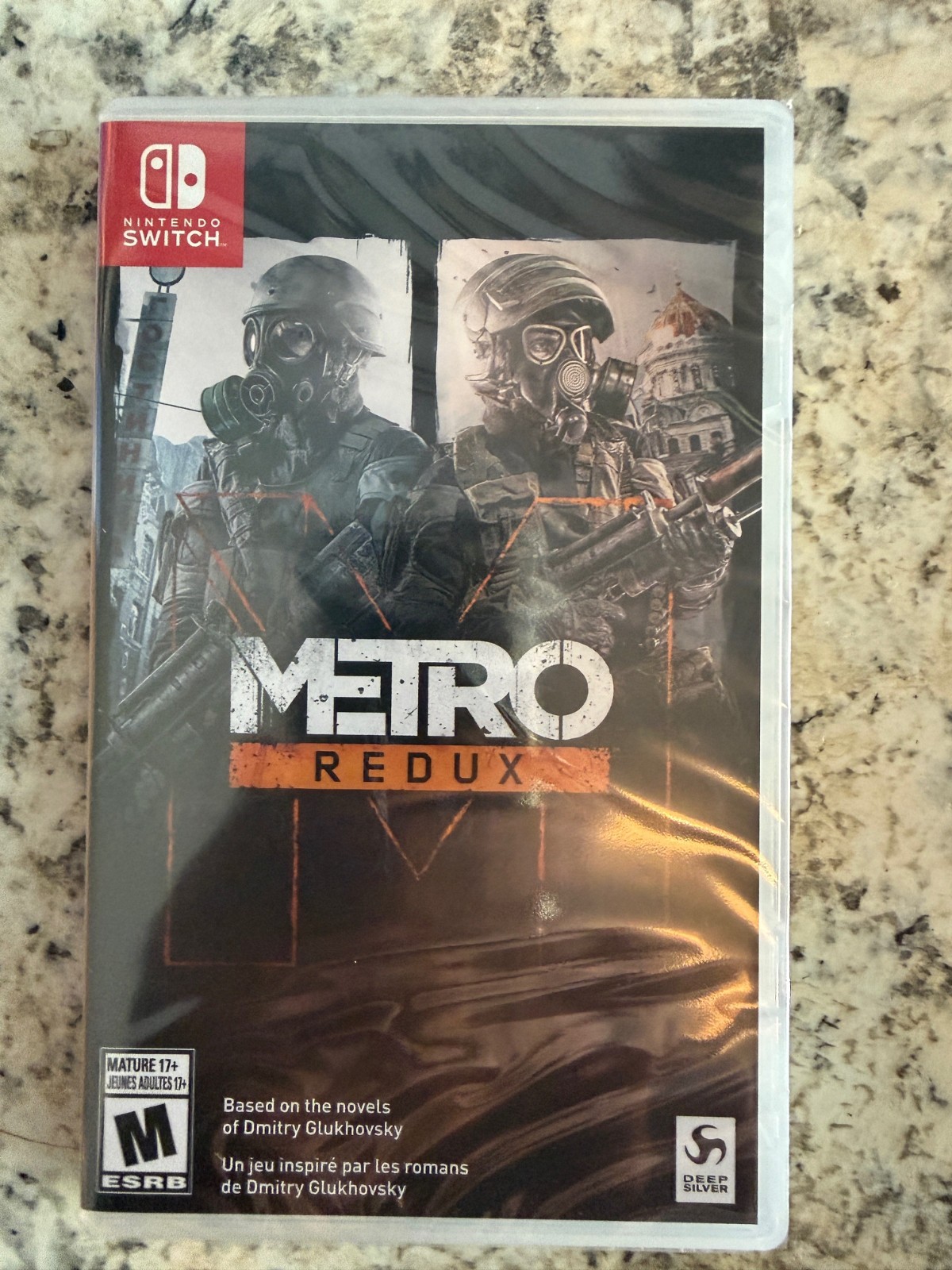 Metro Redux Nintendo Switch Brand New Factory Sealed Two campaigns and all DLCs