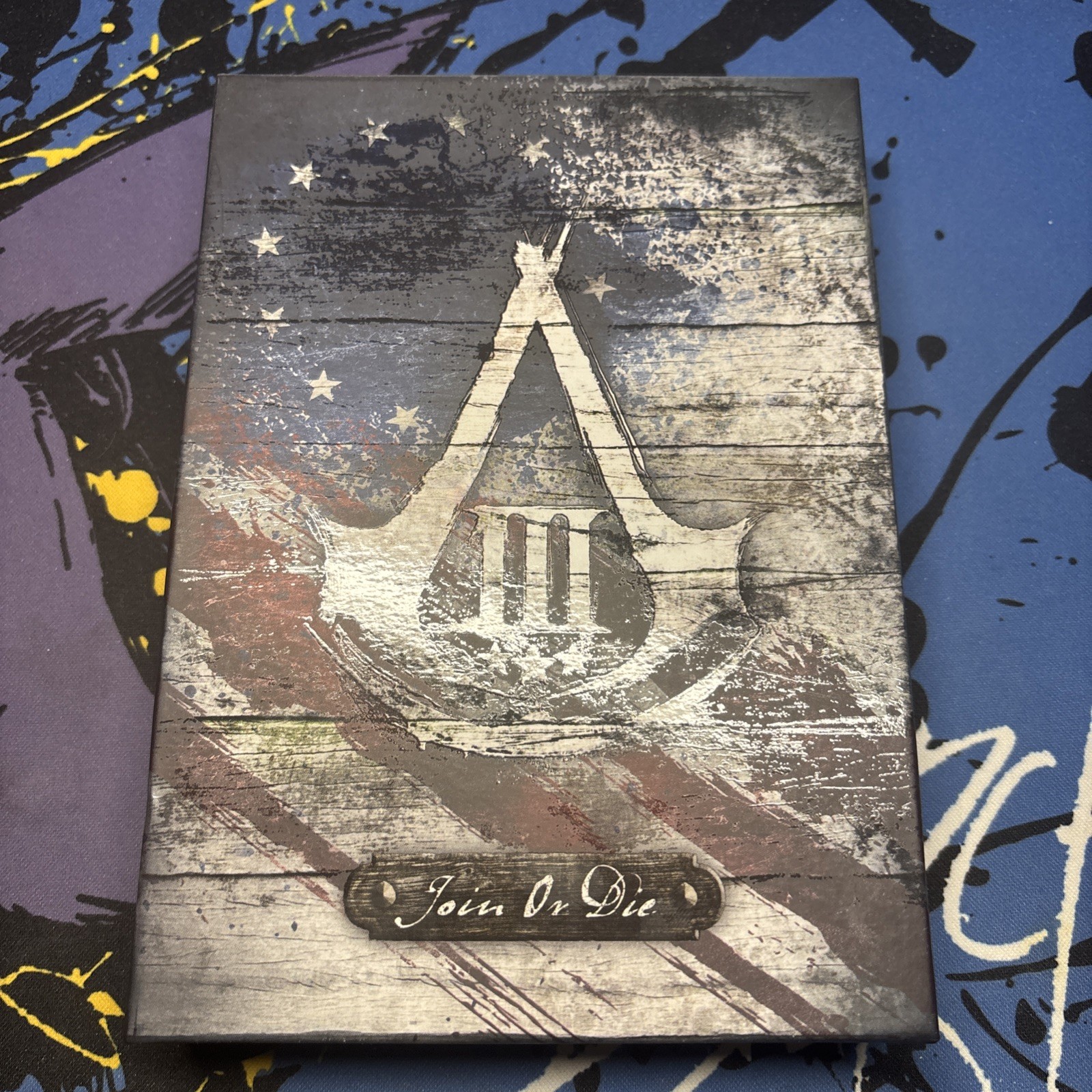 Assassins creed 3 join or die edition – Complete In Box PAL