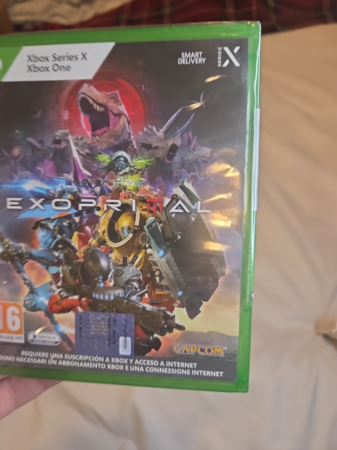 Exoprimal (Xbox Series X, 2023) — PEGI 16 — New Sealed