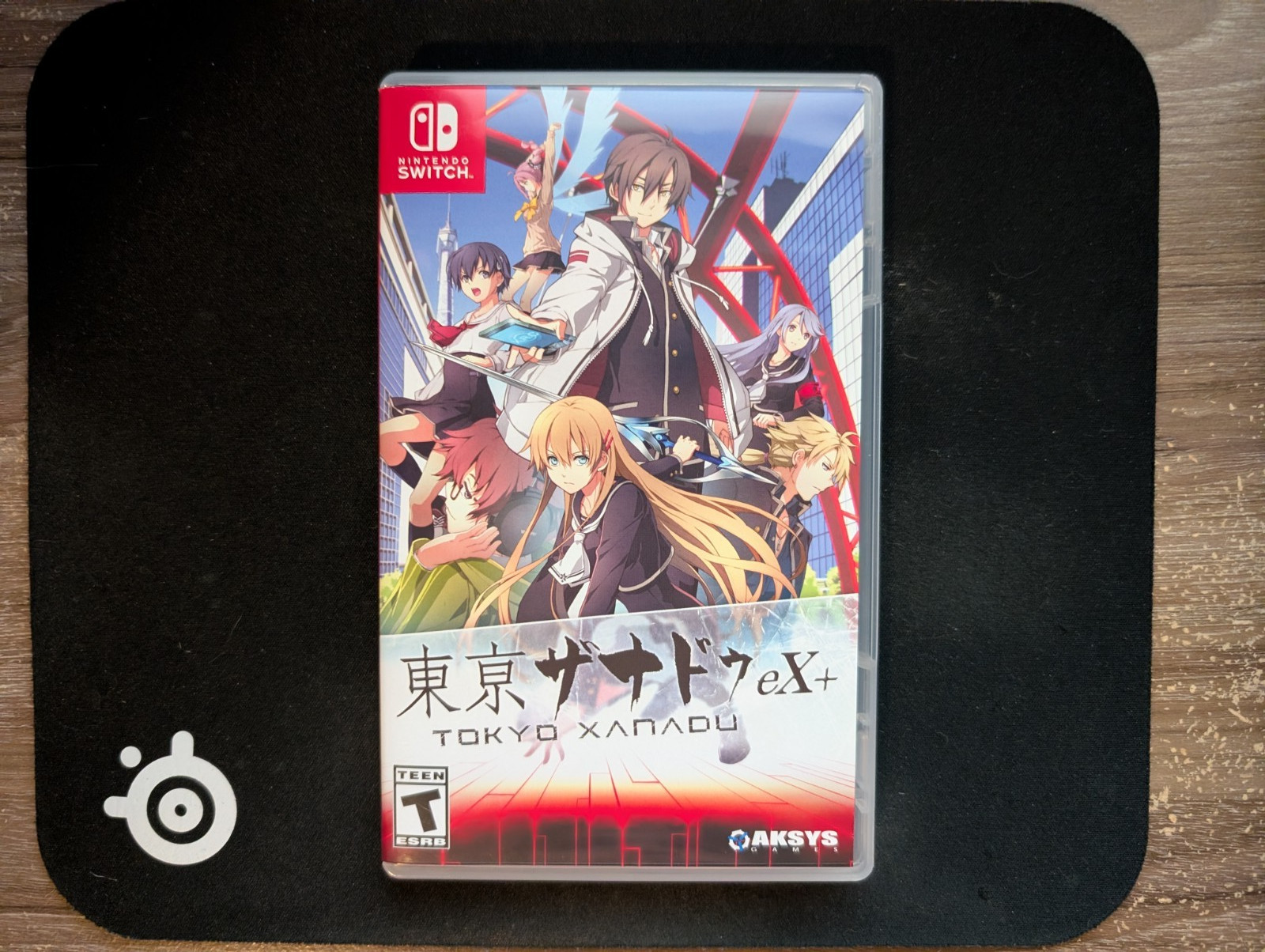 Tokyo Xanadu eX+ (Nintendo Switch, 2024) Complete CIB – Tested