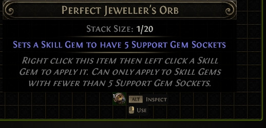100x Perfect Jeweller’s Orb Path of Exile 2 Return of the Ancients League POE 2