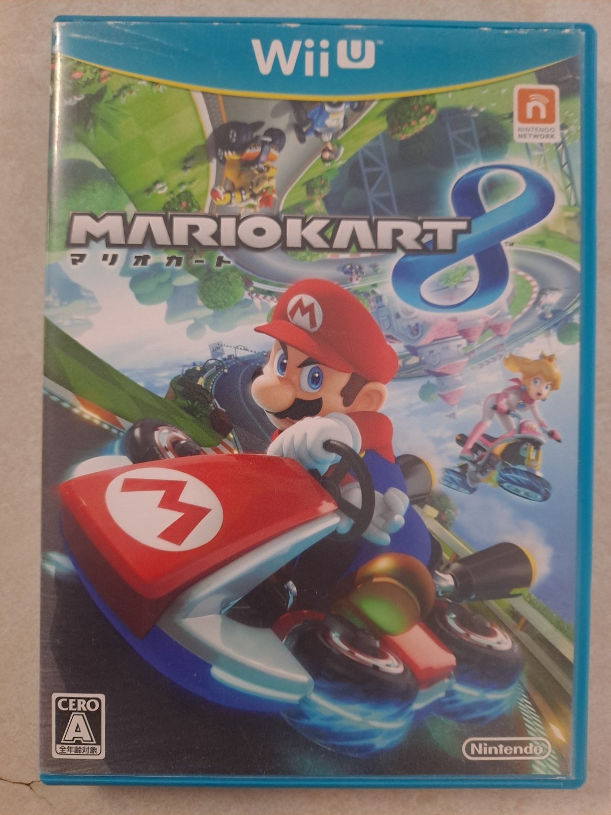 Mario Kart 8 (Nintendo Wii U) Region-Locked Japan Import US Seller