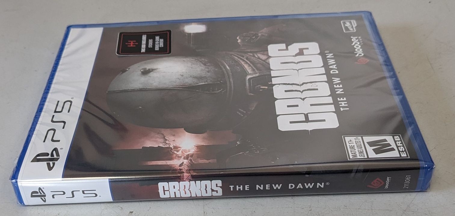 Cronos The New Dawn – PlayStation 5 NEW & SEALED – FREE US SHIPPING