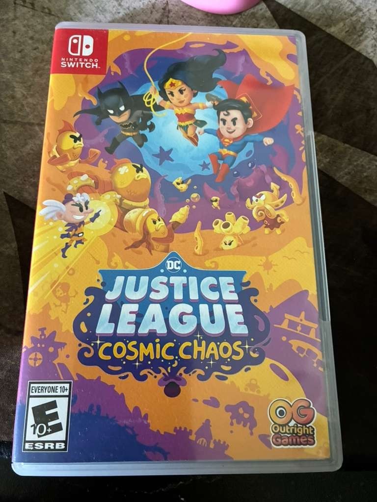 DC’s Justice League: Cosmic Chaos Assorted Styles