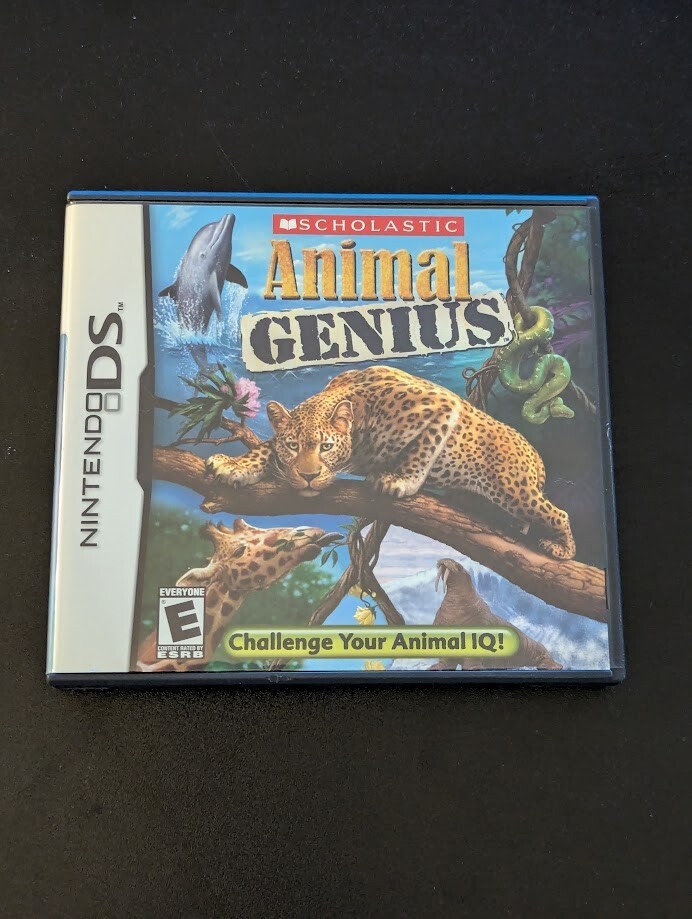 Animal Genius (Nintendo DS, 2007) [Working]