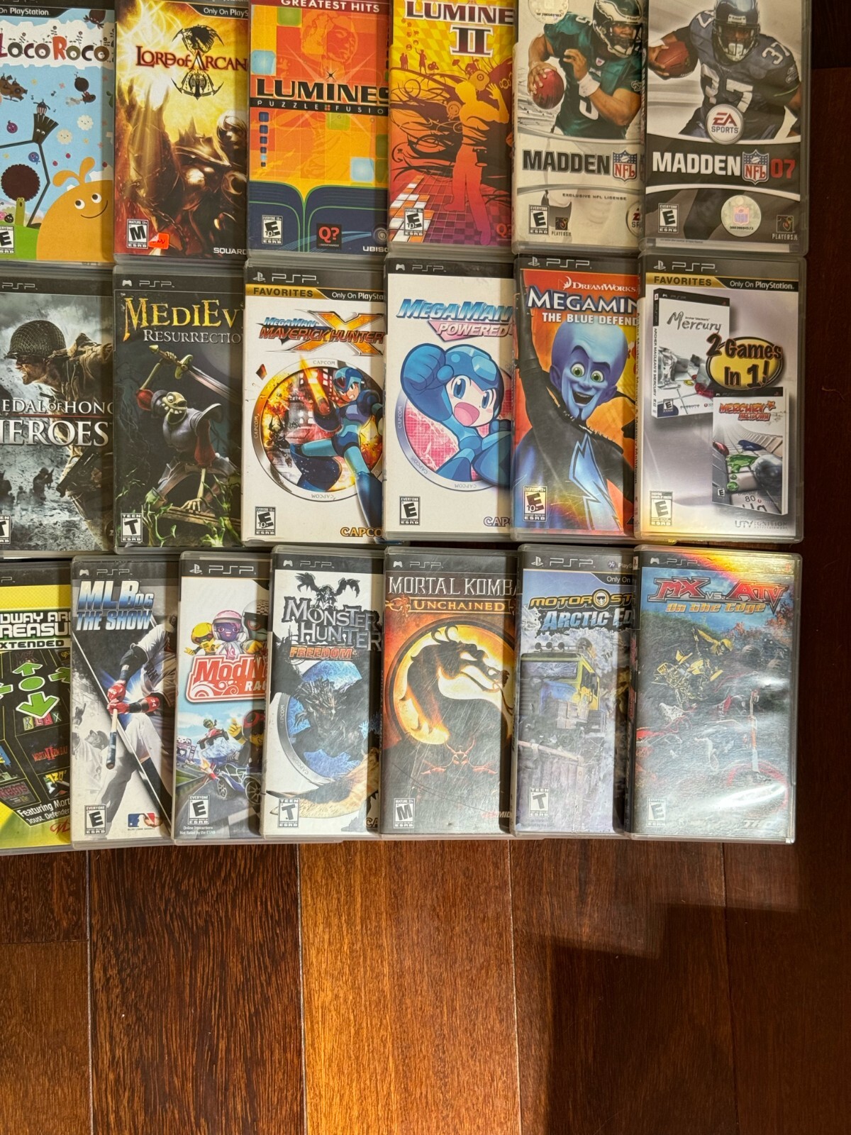 Sony PSP Authentic 500+ Video Games Collection *Pick and Choose Your Favorites*