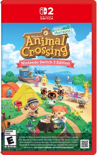 Animal Crossing: New Horizons – Nintendo Switch 2 Physical In Box