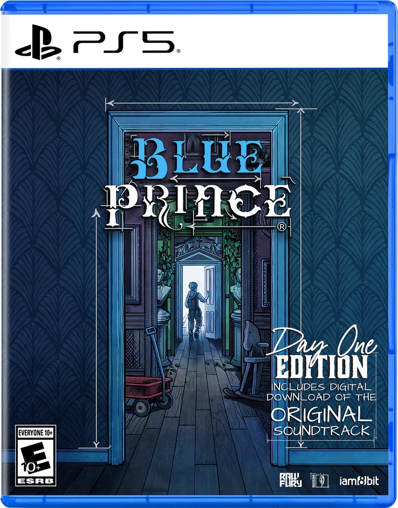 Blue Prince Day One Edition – Sony PlayStation 5 – Brand New