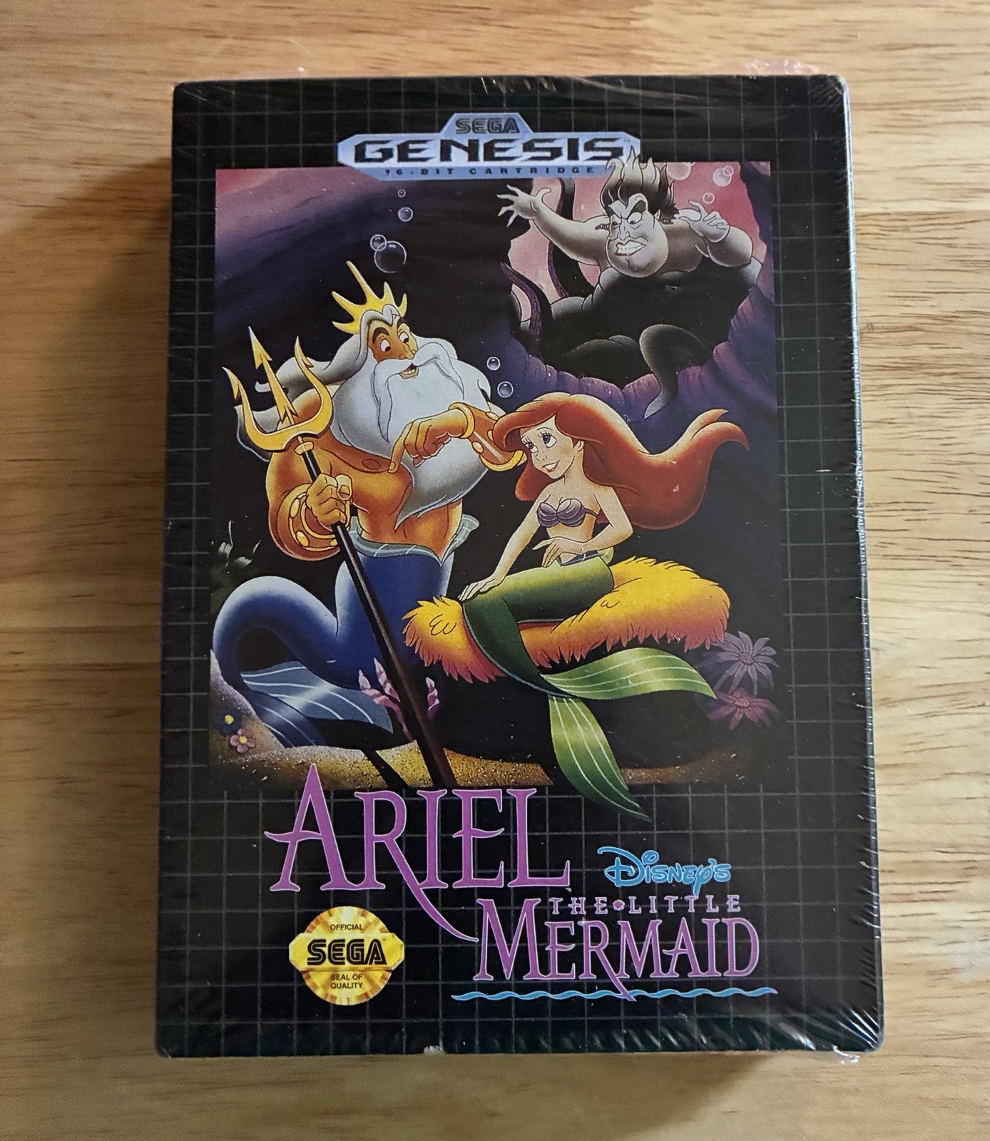 Disney Software Disney’s The Little Mermaid Sega Genesis NTSC-U/C 1994 SealedNEW