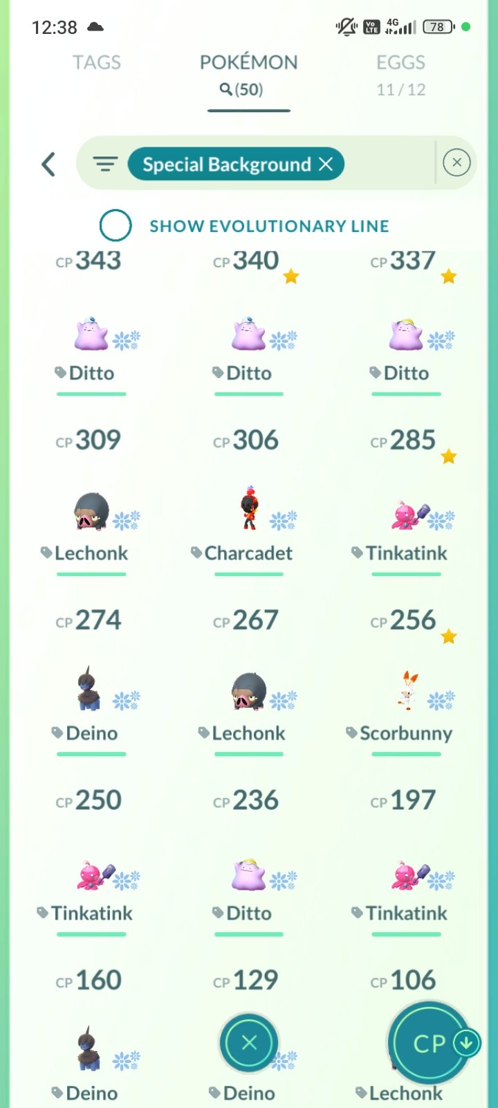 Pokémon GO Account LVL 52 74 shiny 135 legendary