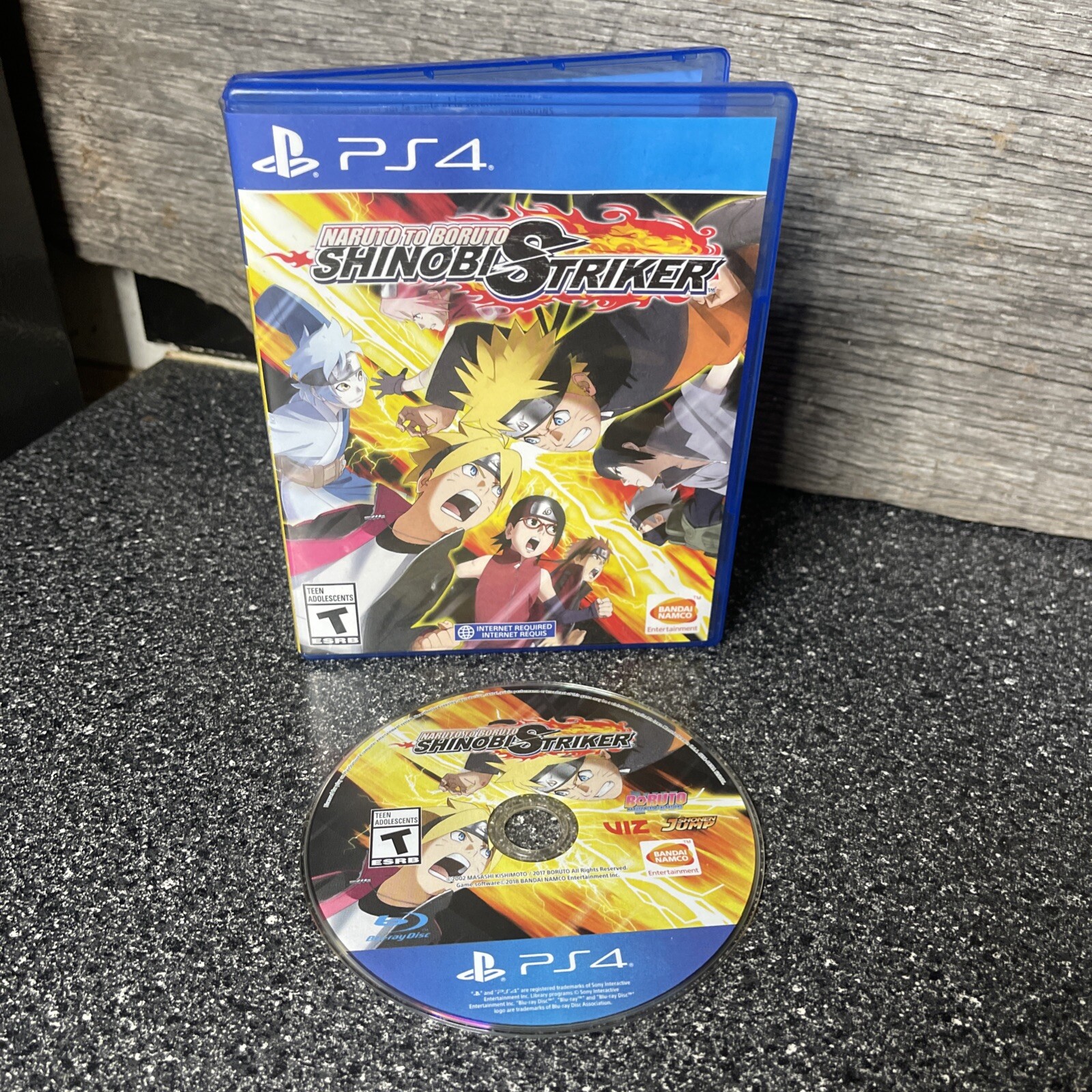 Naruto to Boruto: Shinobi Striker Sony PlayStation 4, 2018 PS4 Tested Working