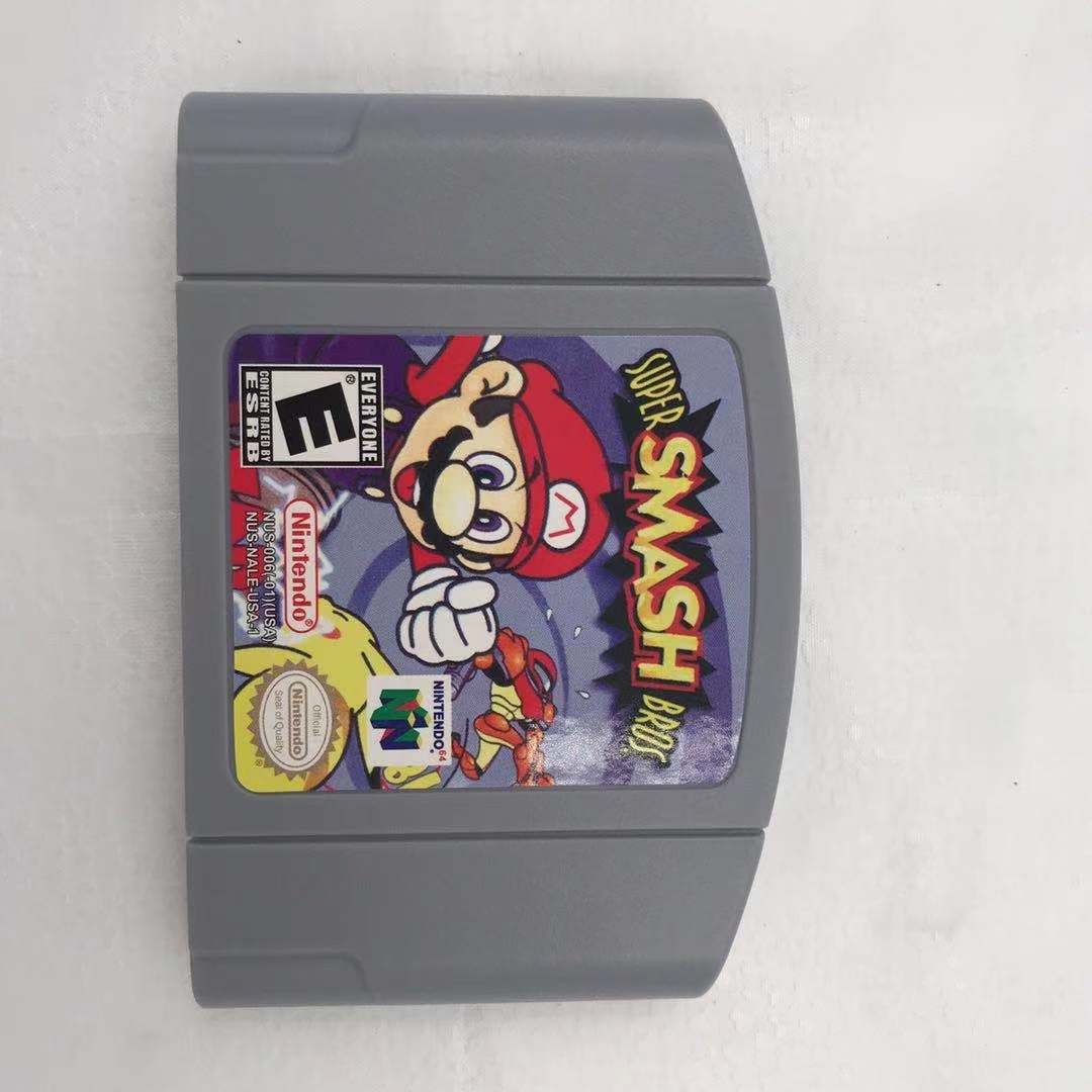 Super Smash Bros – Nintendo 64 (N64) In excellent condition Ready to ship