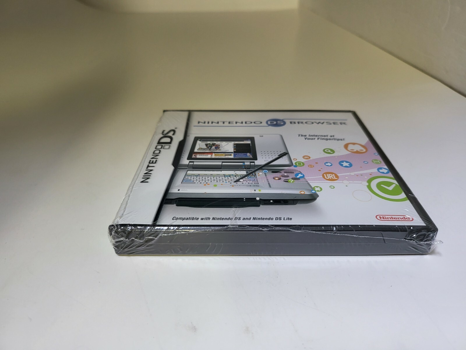 NEW Nintendo DS Internet Browser Cartridge Memory Expansion Pak & Manual CIB