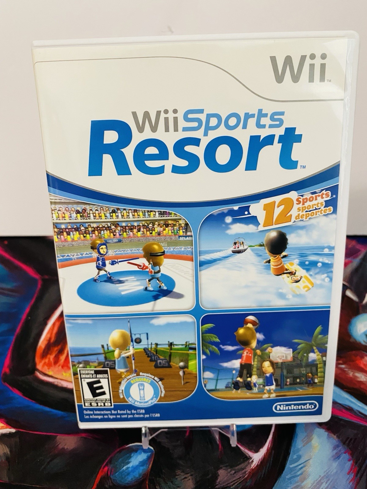 Wii Sports Resort (Nintendo Wii, 2009) Complete REFURBISHED 1 Year Warranty!