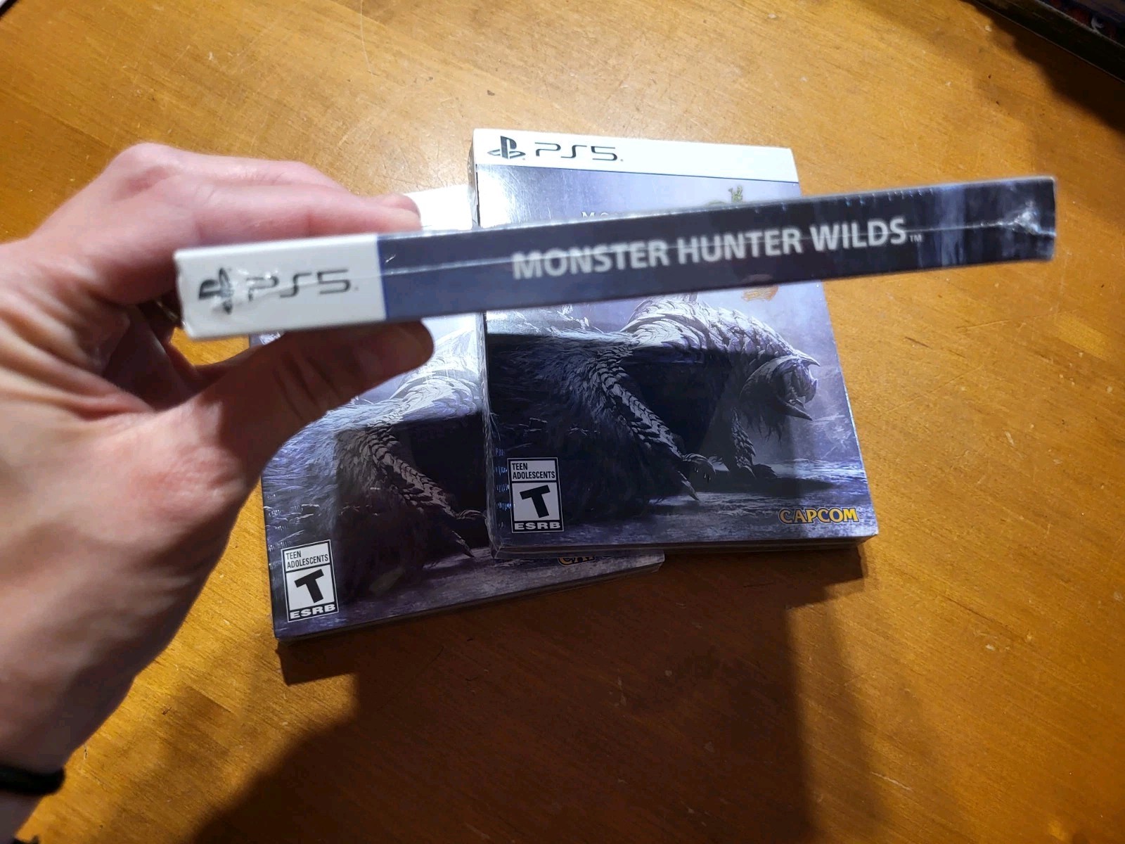 PS5 Playstation 5 Monster Hunter Wilds STEELBOOK EDITION NEW FACTORY SEALED