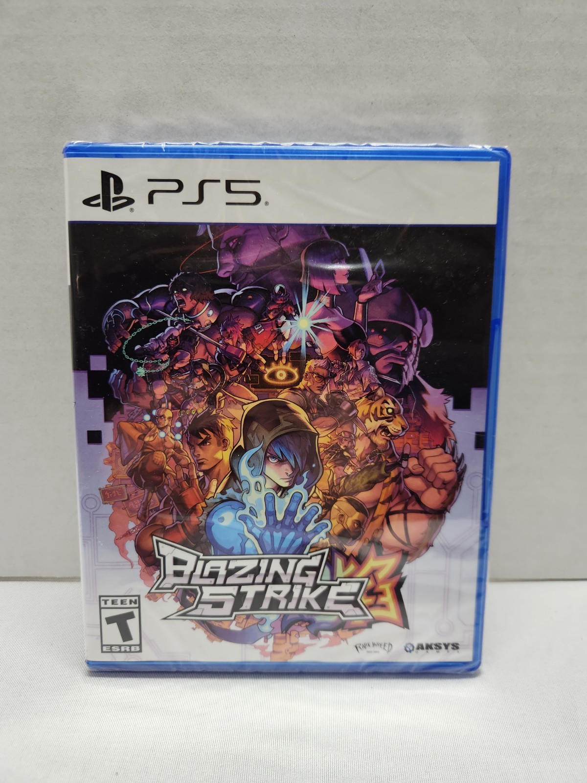 Blazing Strike – Standard Edition – PS5 PlayStation 5, 2024 – NEW/SEALED