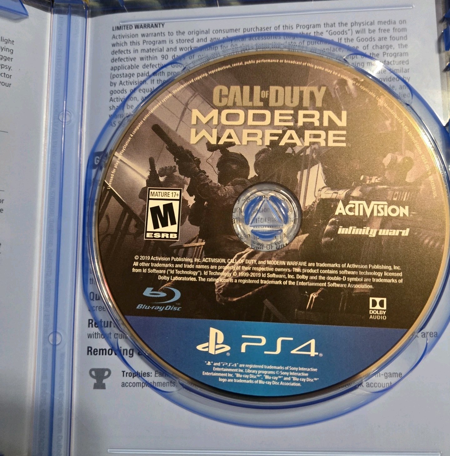 Call of Duty: Modern Warfare – PlayStation 4