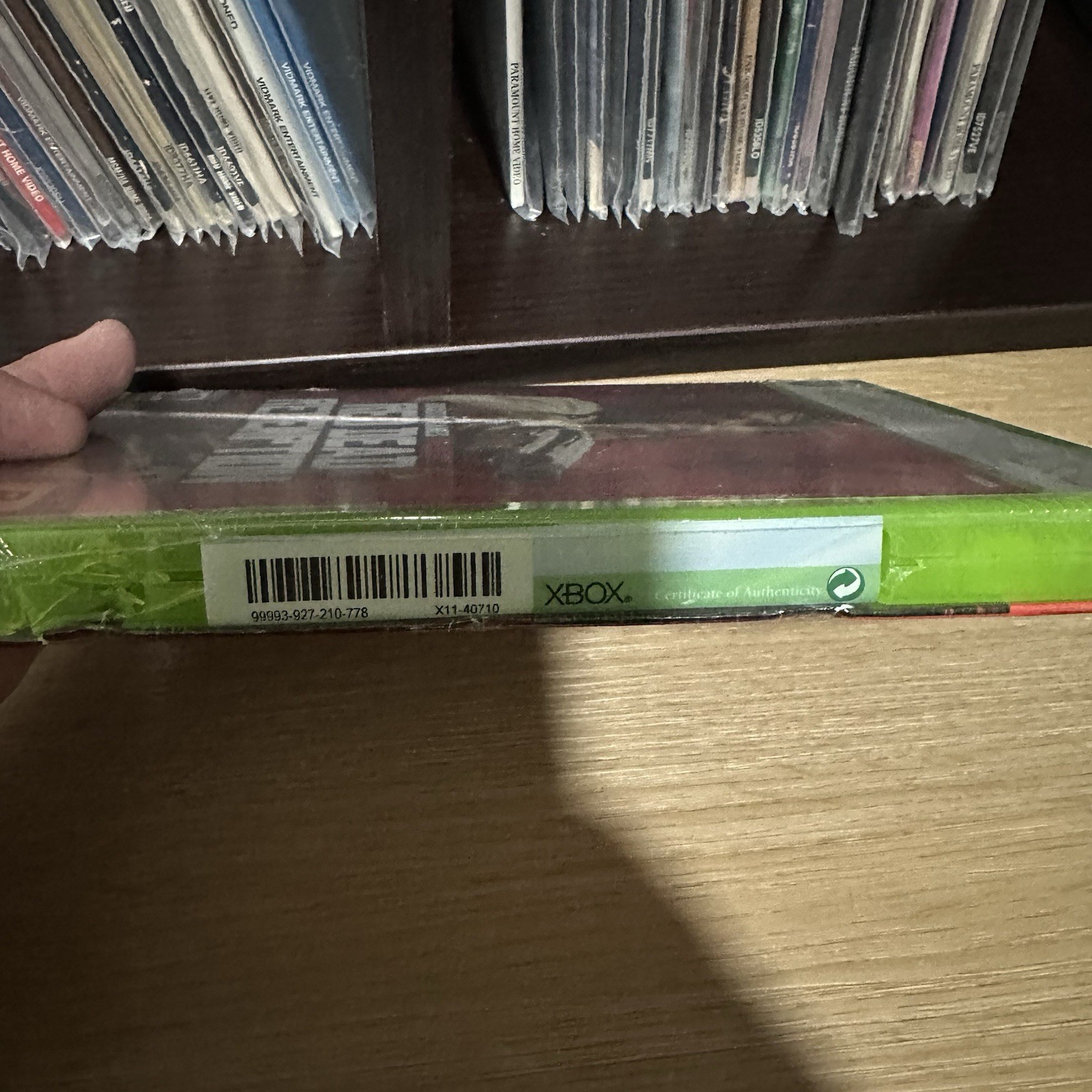 Xbox 360 Red Dead Redemption Amazon Bundle Brand New Factory Sealed -CASE DAMAGE