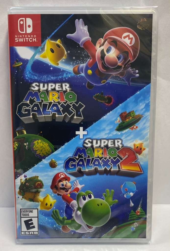 Super Mario Galaxy + Super Mario Galaxy 2 – Nintendo Switch (US Version)