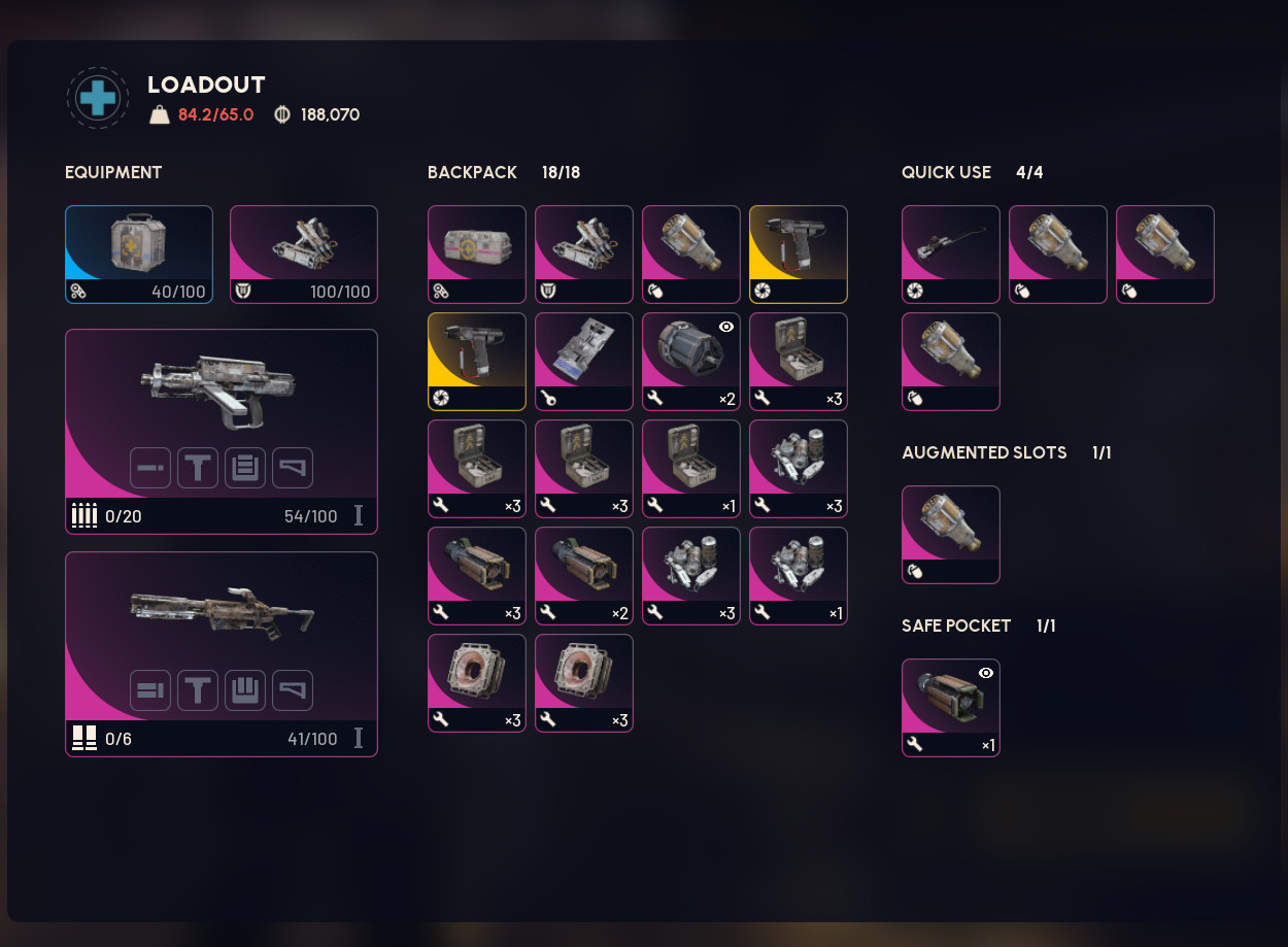 Arc Raiders. I can get you any item. Write to me.