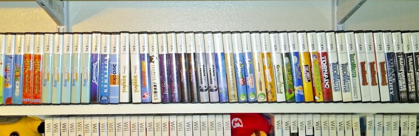 Nintendo DS Games – Variety – Tested